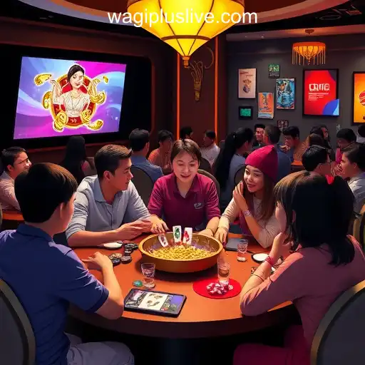 Exploring the Dynamics of Player Communities in WAGIPLUS Online Casino Philippines
